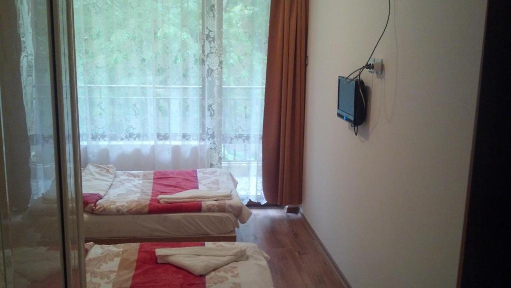 Central Park Family Hotel Kavarna Rom bilde